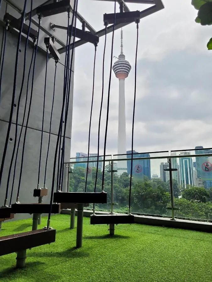 Ferienwohnung Romantic Log Cabin 3 - In The Heart Of Kl City Kuala Lumpur 0*,  Ma­lay­sia