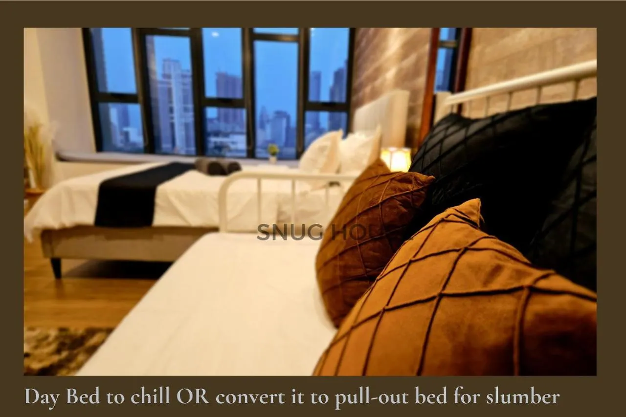 Ferienwohnung Romantic Log Cabin 3 - In The Heart Of Kl City Kuala Lumpur Ma­lay­sia