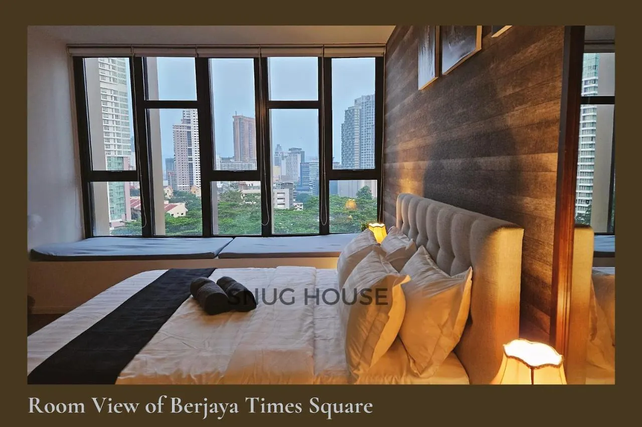 Apartment Ferienwohnung Romantic Log Cabin 3 - In The Heart Of Kl City Kuala Lumpur