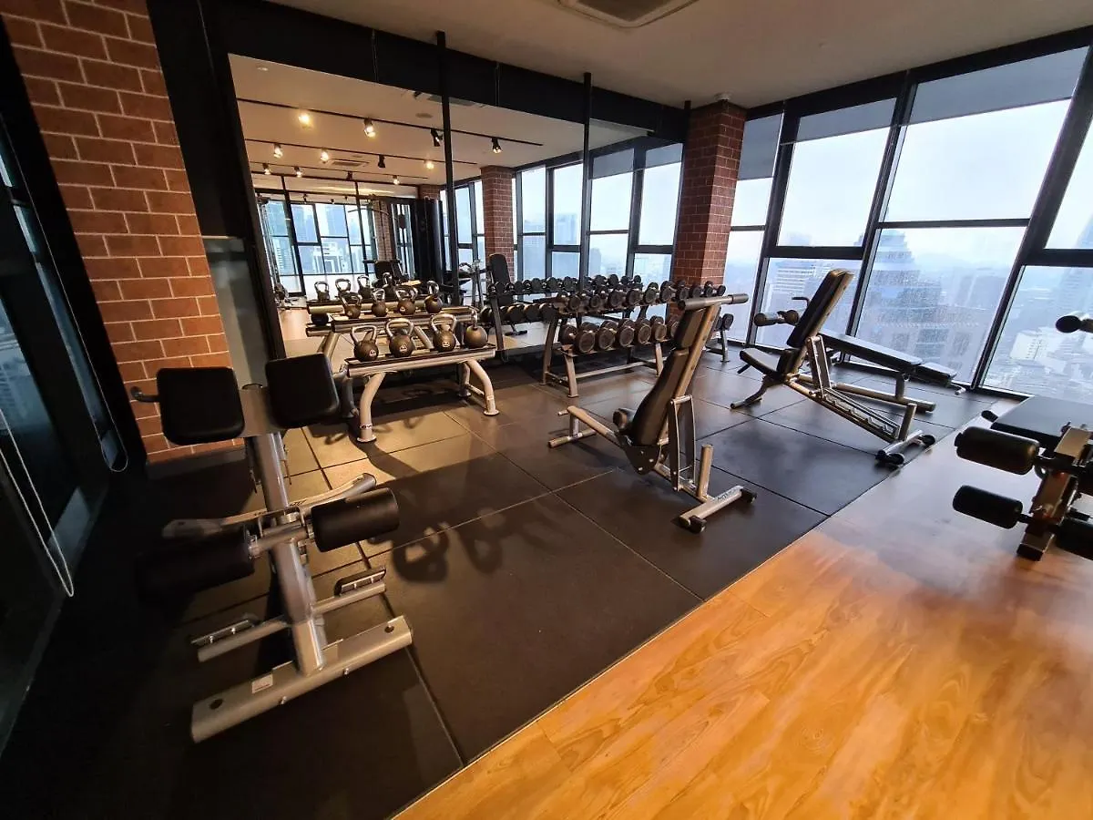 Apartment Ferienwohnung Romantic Log Cabin 3 - In The Heart Of Kl City Kuala Lumpur