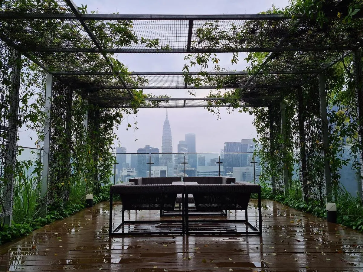 Ferienwohnung Romantic Log Cabin 3 - In The Heart Of Kl City Kuala Lumpur