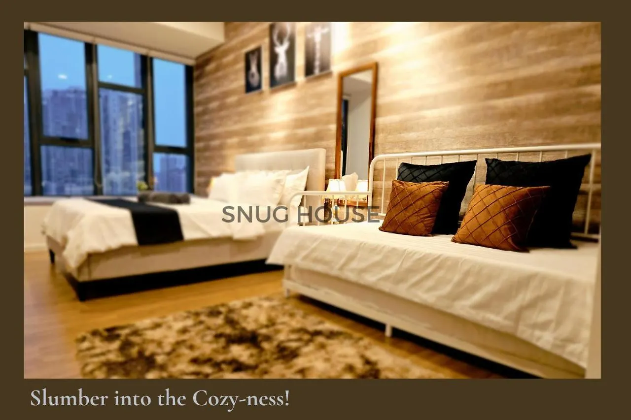 Ferienwohnung Romantic Log Cabin 3 - In The Heart Of Kl City Kuala Lumpur Apartment